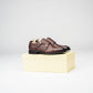 Monkstrap skor, brun
