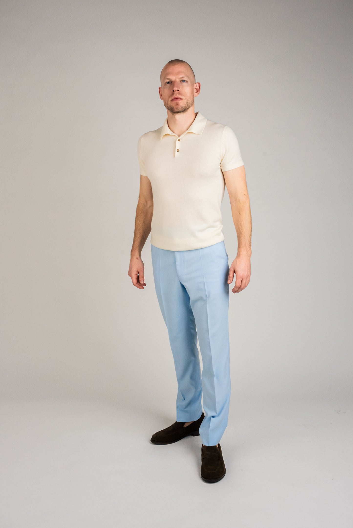 Soton Polo Blue Single Byxor