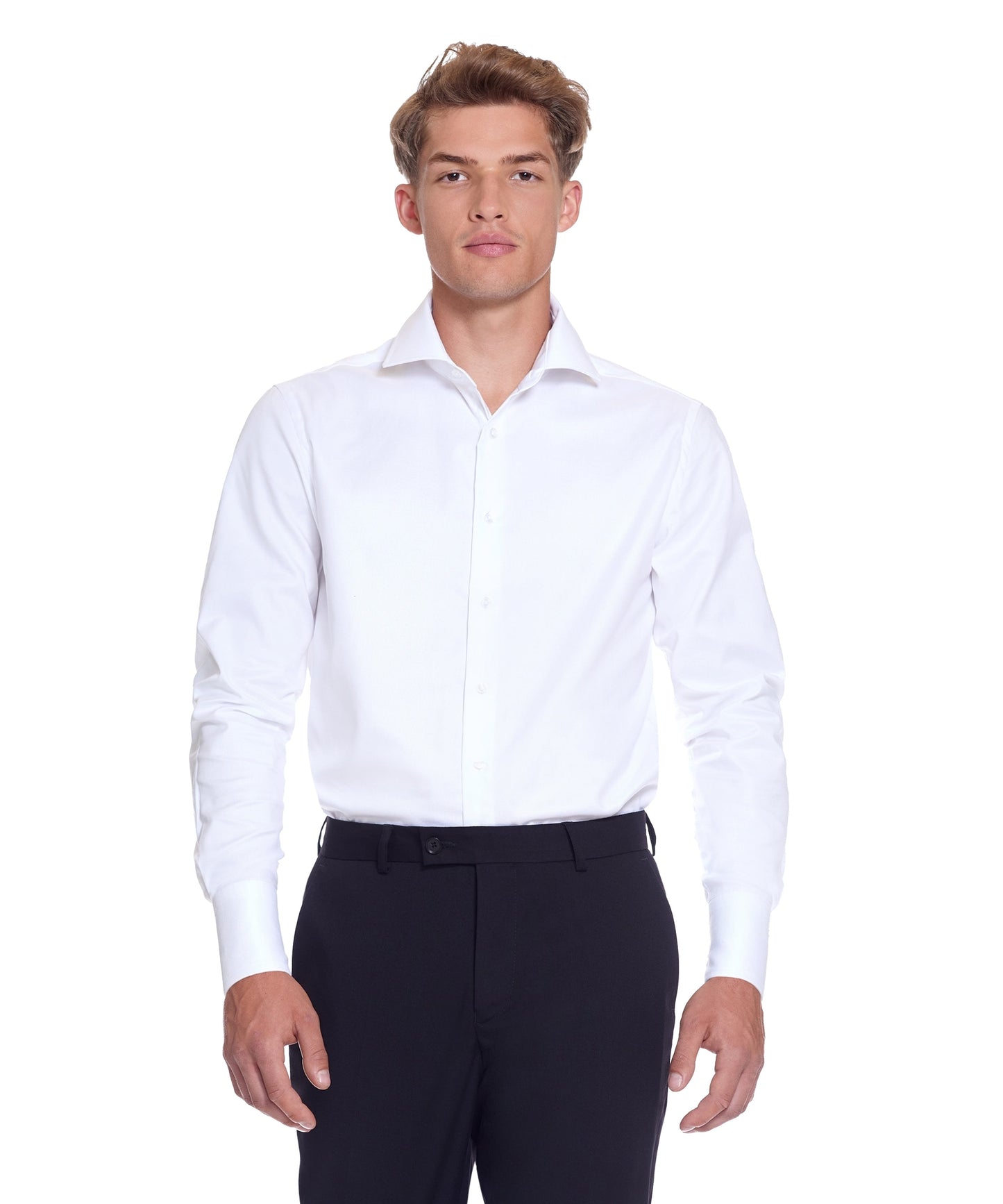 Oxford Easy Iron White Erhverv