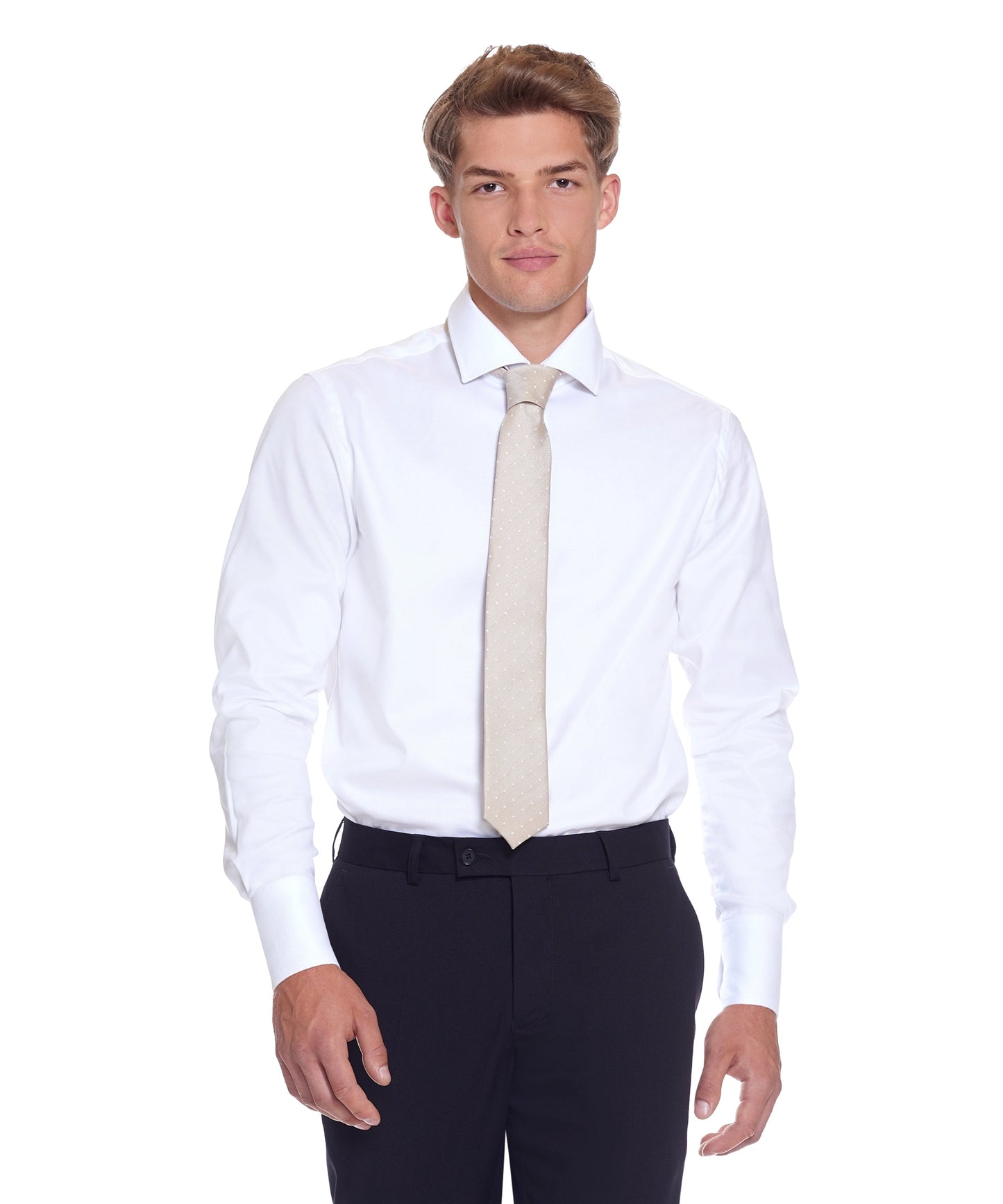 Oxford Easy Iron White Erhverv