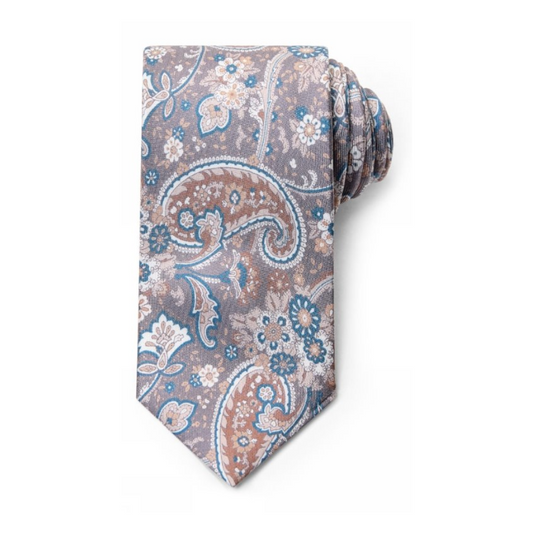 Slips, italiensk med paisleymönster