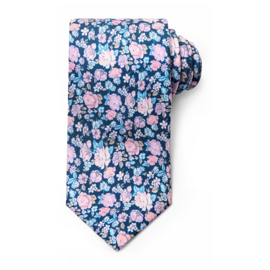 Slips, italiensk med blommor