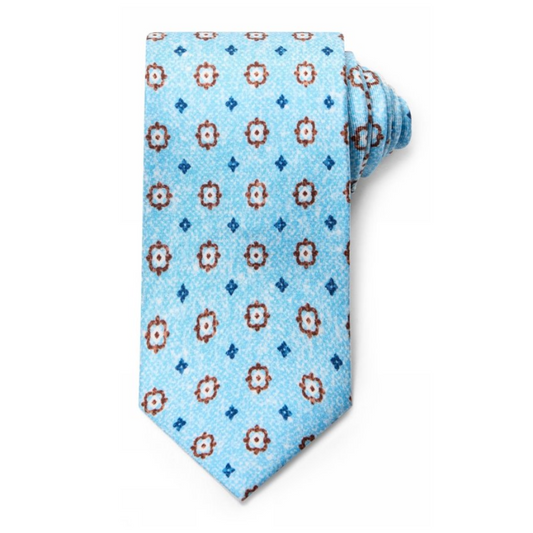 Slips, italiensk ljusblå